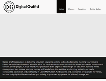 Tablet Screenshot of digitalgraffiti.tv