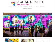 Tablet Screenshot of digitalgraffiti.com